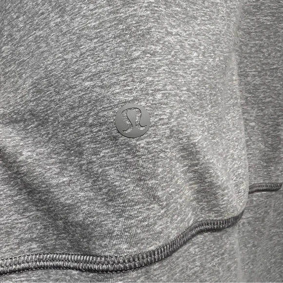 Lululemon Ready to Rulu Pullover Heathered Raceway Grey Sweatshirt Athleisure 8 - Picture 10 of 13